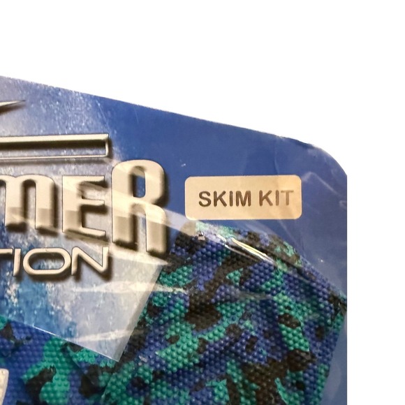 Hammer Traction Skim Kit / Traction Pad Set – Blue Camo – Board Grip Kit - Picture 2 of 3